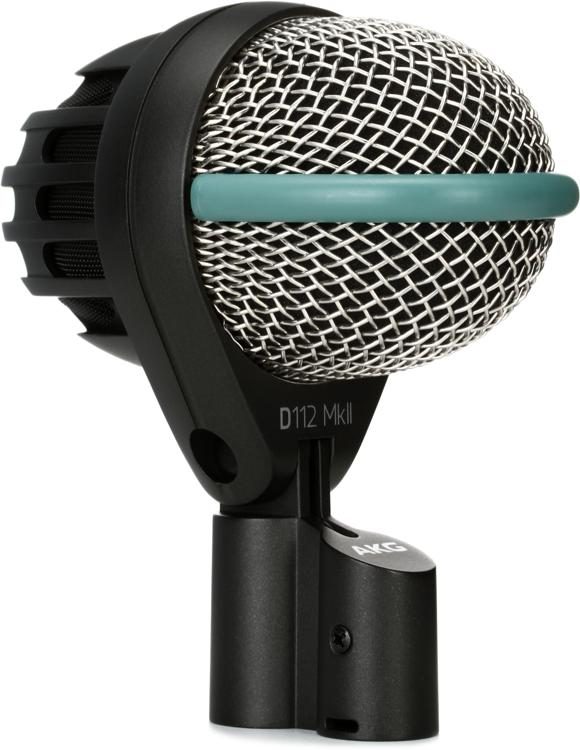 dichtbij Uitsteken Beïnvloeden AKG D112 MKII Cardioid Dynamic Kick Drum Microphone | Sweetwater