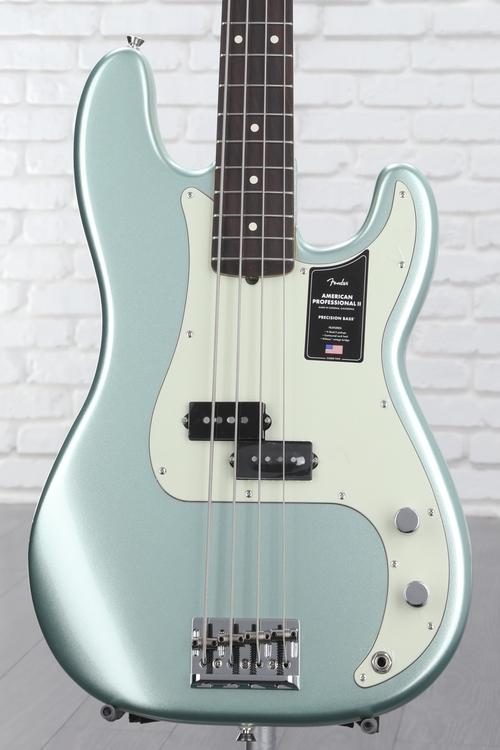 Fender American Professional II Precision Bass - Mystic Surf Green