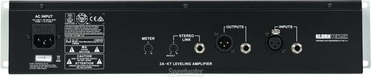 Klark Teknik 2A-KT Optical Tube Leveling Amplifier | Sweetwater