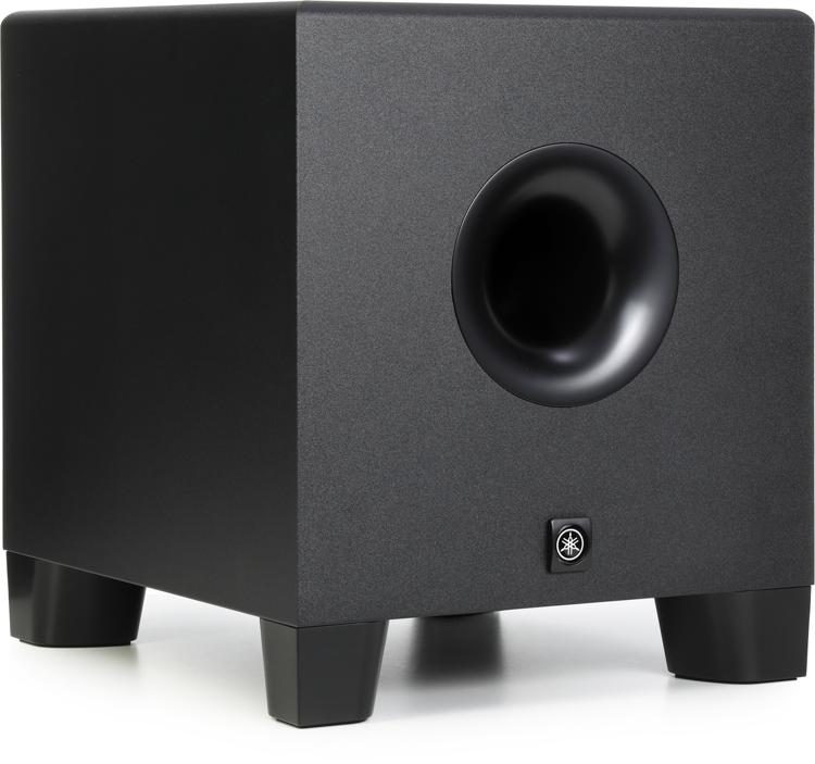 Yamaha HS8S 8 inch Powered Studio Subwoofer | Sweetwater