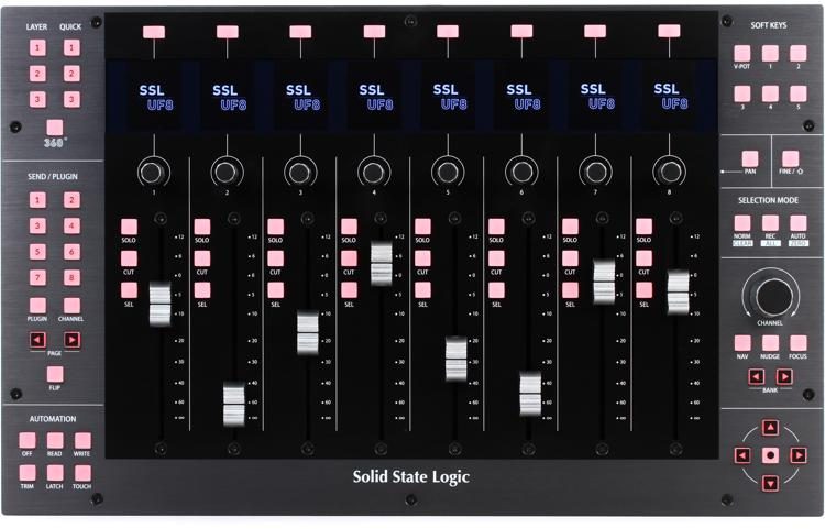 Solid State Logic UF8 Advanced DAW Controller | Sweetwater
