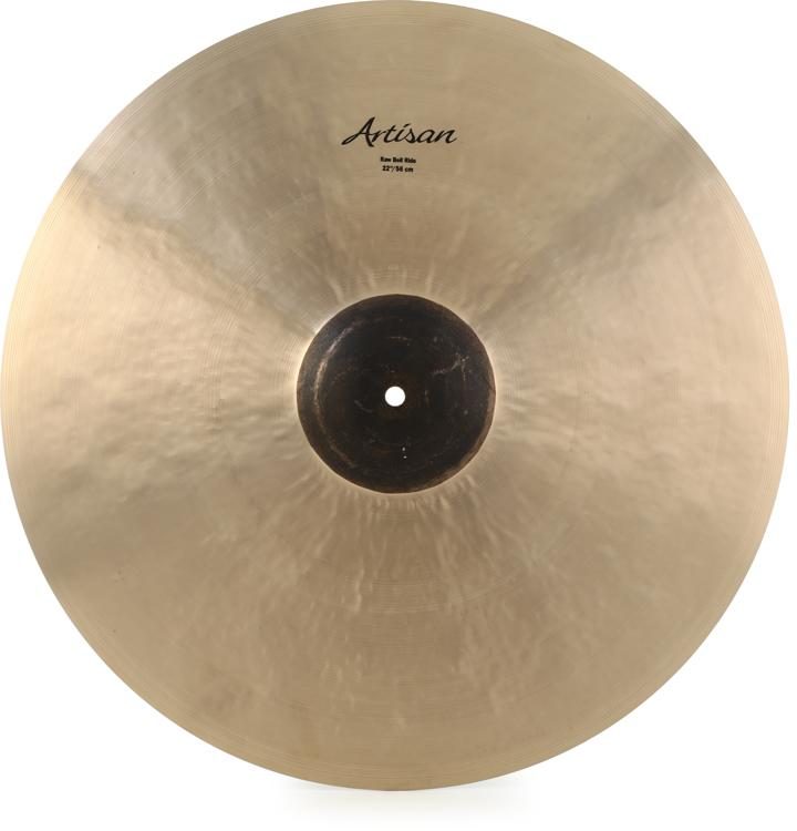 40th Anniversary Artisan 22-inch Raw Bell Dry Ride Cymbal | Sweetwater