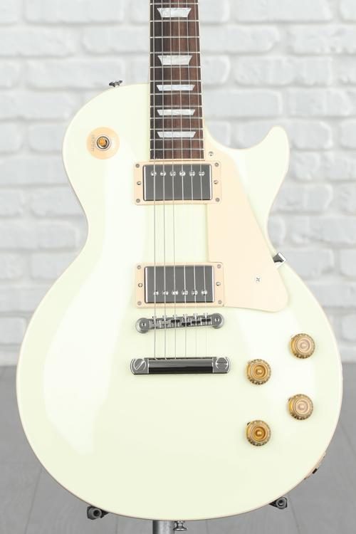 Gibson Les Paul Standard '50s Plain Top Electric Guitar - Classic White