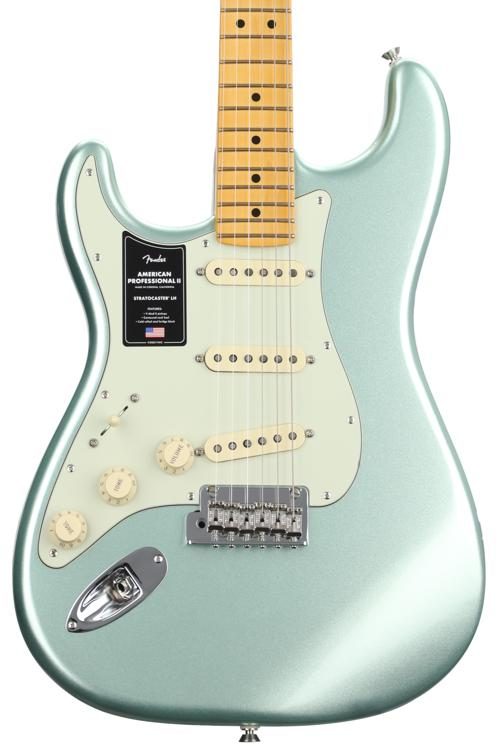 left handed american professional stratocaster