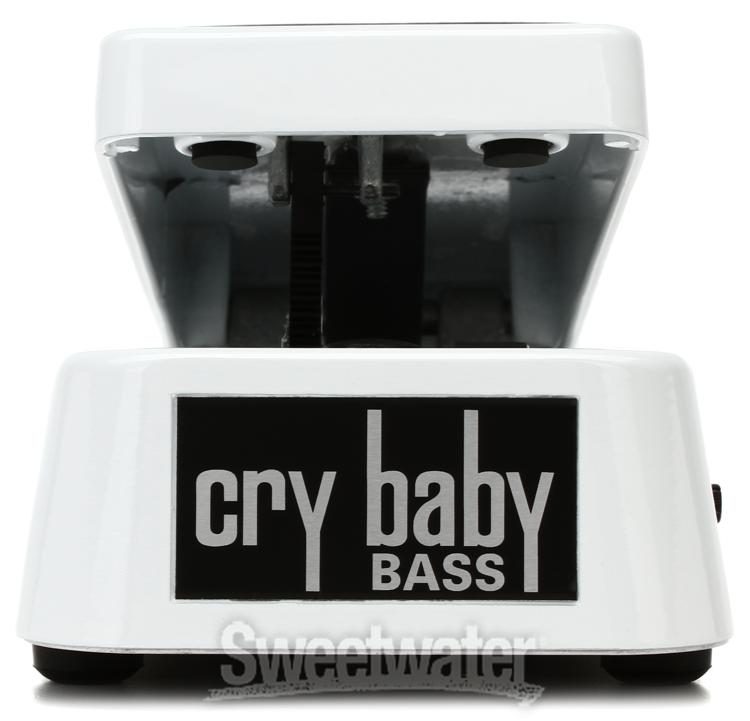 Dunlop 105Q Cry Baby Bass Wah Pedal | Sweetwater