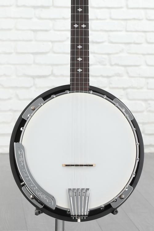 Gold Tone CC-100RW Cripple Creek Resonator Banjo with Wide Fingerboard ...