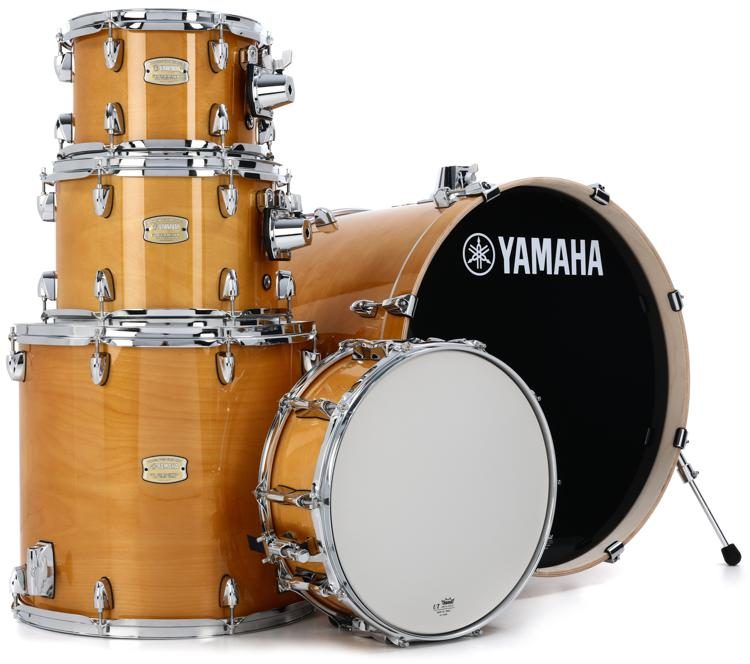 Yamaha Stage Custom Birch Shell Pack - 5pc - Natural | Sweetwater