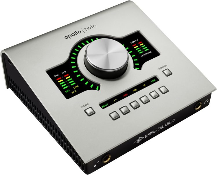 Universal Audio Apollo Twin DUO 2x6 Thunderbolt Audio Interface