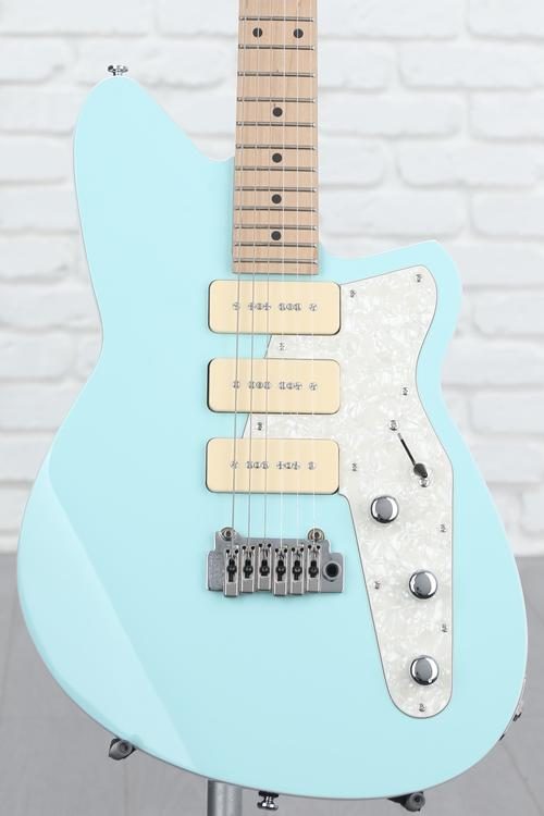 Reverend Jetstream 390 Solidbody Electric Guitar - Chronic Blue