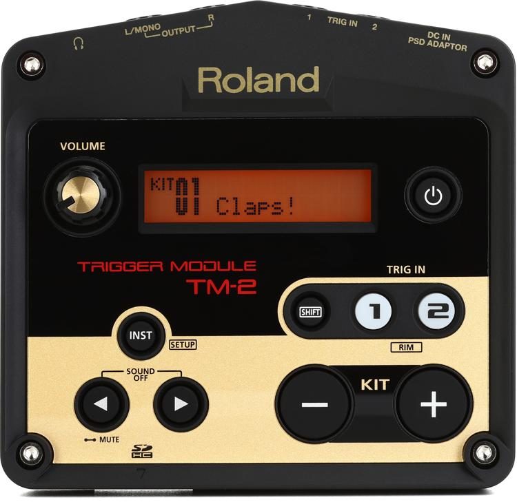 Roland tm2 store trigger module