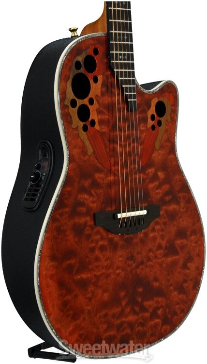 Ovation Elite Plus Contour - Tiger Eye | Sweetwater