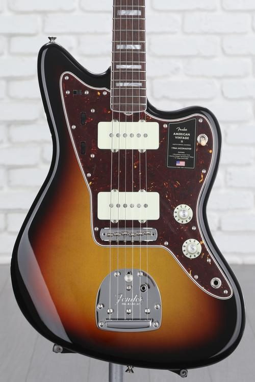 Fender American Vintage II 1966 Jazzmaster Electric Guitar - 3-tone ...