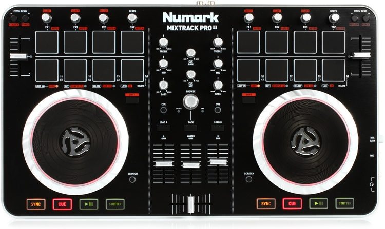 Numark Mixtrack Pro II 2-channel DJ Controller