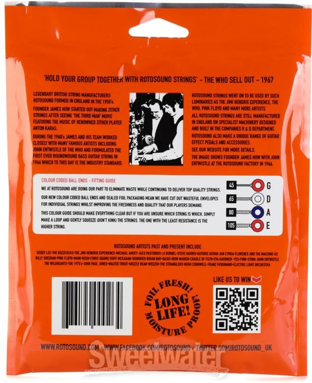 Rotosound rs66s Outlet