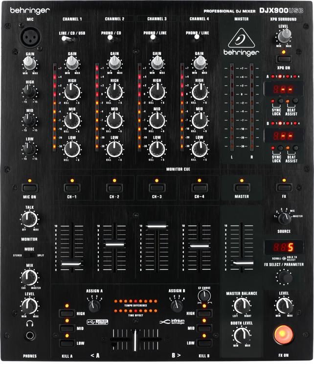 Behringer powered mixer review