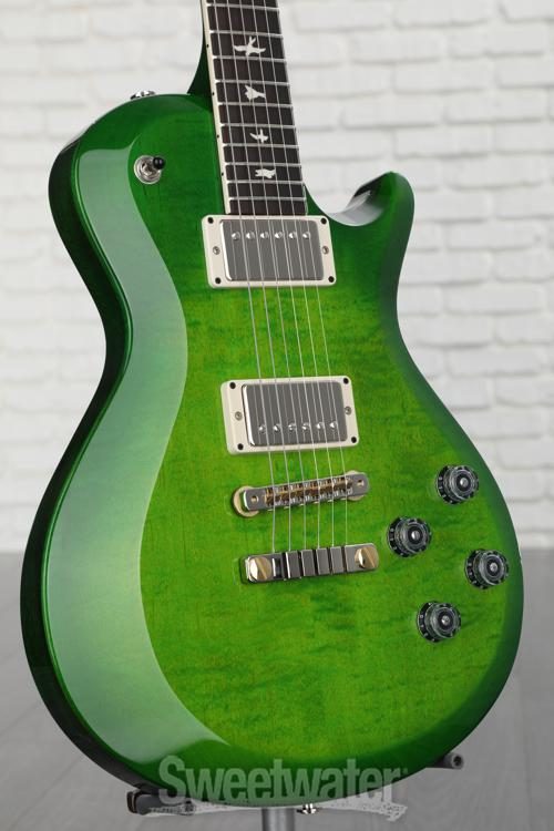 prs s2 mccarty 594 singlecut eriza verde