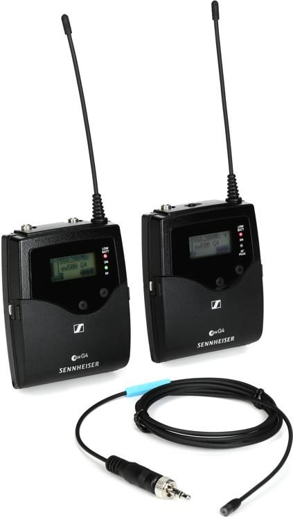 portable wireless microphone system