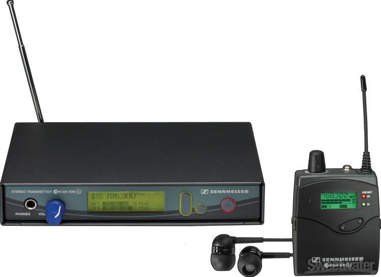 In ear Monitoring #708_e Sennheiser SR300 IEM G2 ew300 E-Band 830-866MHz 