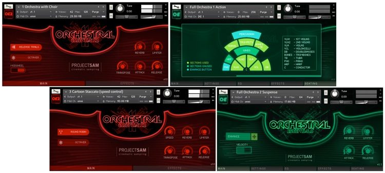 projectsam orchestral essentials mac