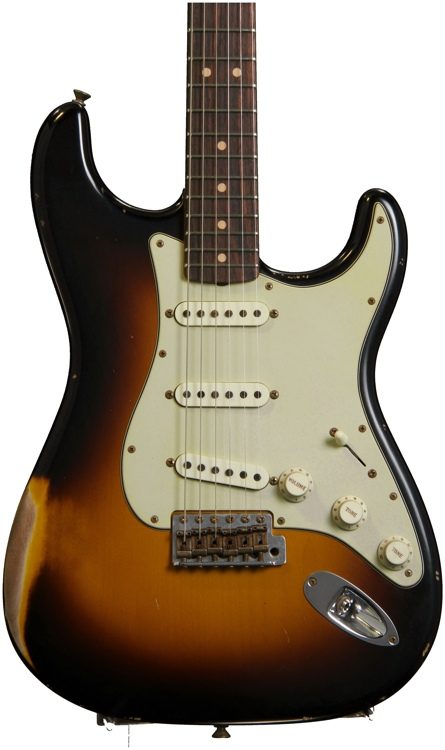 Fender Custom Shop Master Design 1963 Relic Stratocaster - Faded 2 ...