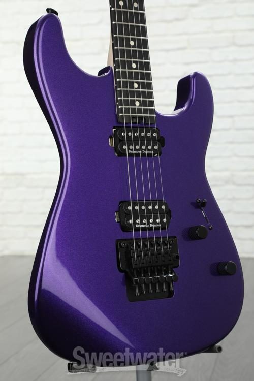 charvel san dimas deep purple metallic