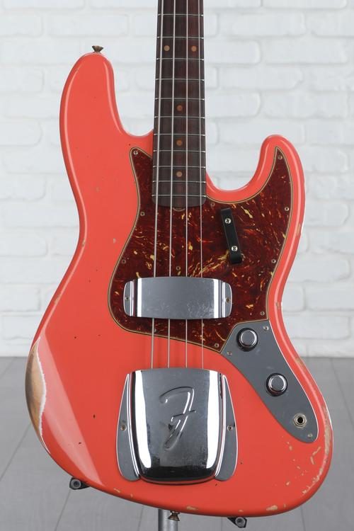 Fender Custom Shop Limitededition '60 Jazz Bass Relic Super Faded