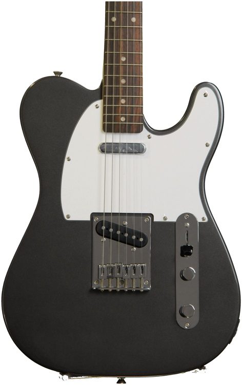 SQUIER Affinity Series Telecasterガンメタ