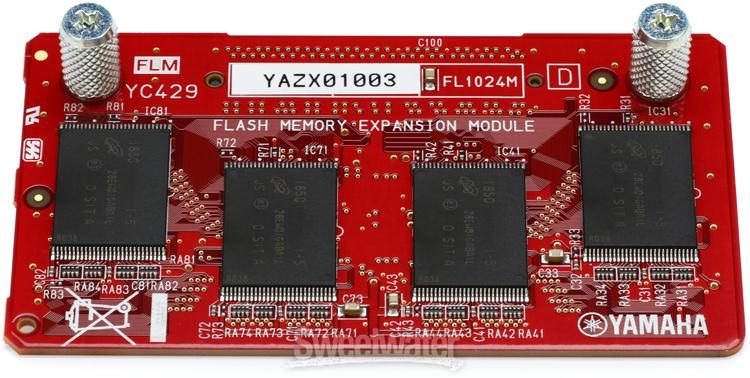 yamaha 1gb flash board