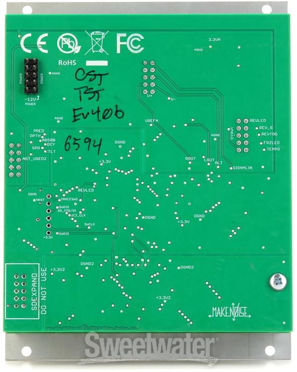 Make Noise Erbe-Verb Eurorack Continuously Variable Reverb Module