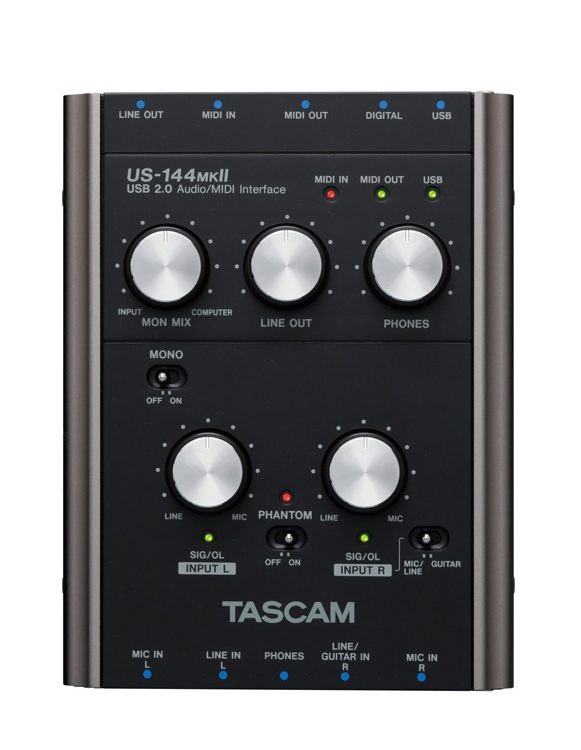 TASCAM US-144mkII