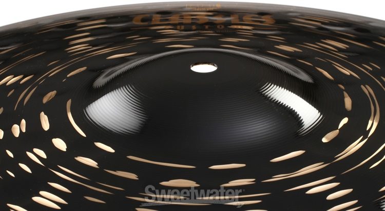 Meinl Cymbals 15 inch Classics Custom Dark Hi-hat Cymbals