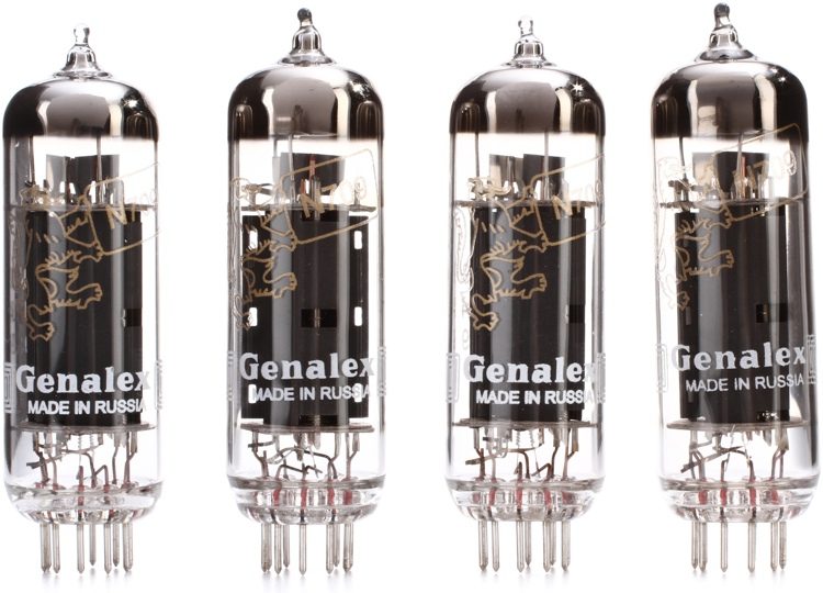 Genalex Gold Lion EL84 Power Tubes - Matched Quartet