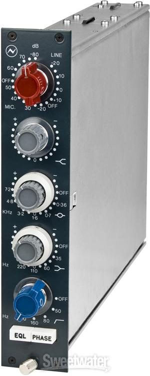 what does the neve 1073 preamp do