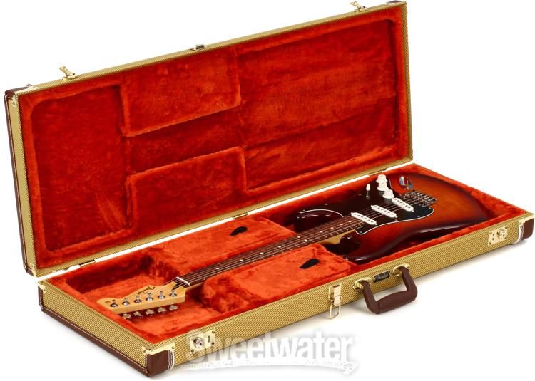 fender pro series tweed case