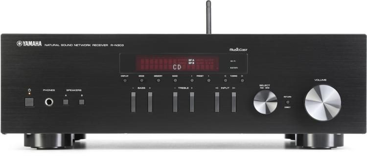 Yamaha shops amplifier Bluetooth Natural Sound R-N303