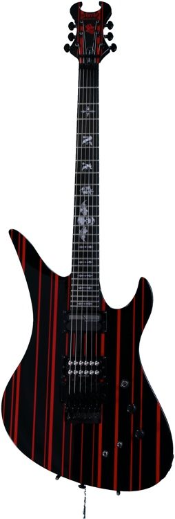 schecter synyster gates custom s bkgd