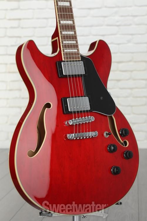 ibanez as73 red