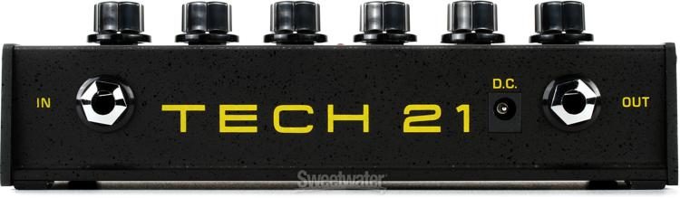 Tech 21 SansAmp Programmable Bass Driver DI Pedal | Sweetwater Tech 21 SansAmp Programmable Bass Driver DI Pedal | Sweetwater