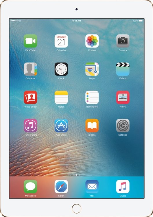 Apple 9.7 iPad Pro Wi-Fi + Cellular 128GB - Gold | Sweetwater