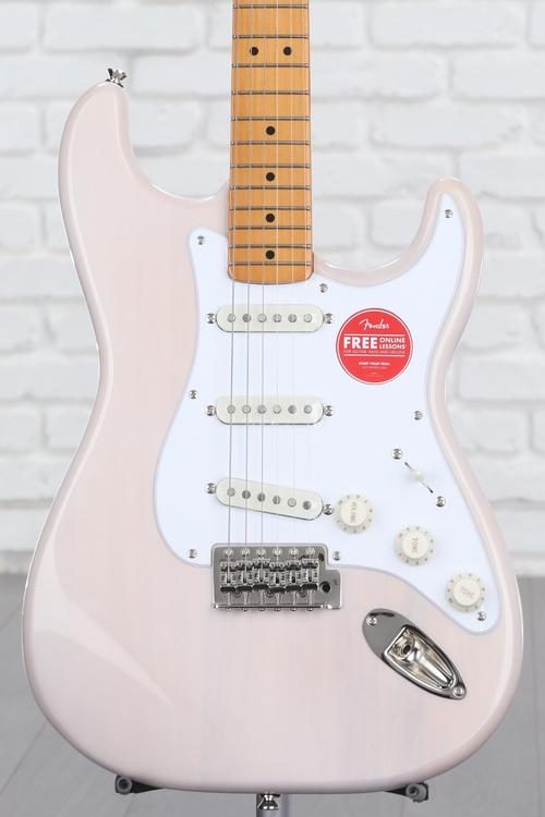 Squier Classic Vibe '50s Stratocaster - White Blonde | Sweetwater