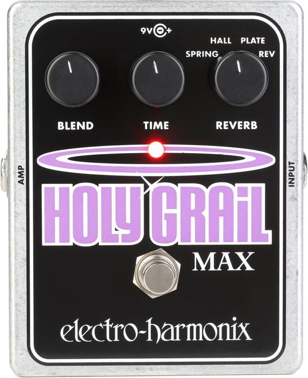 Electro-Harmonix Holy Grail Max Reverb Pedal | Sweetwater