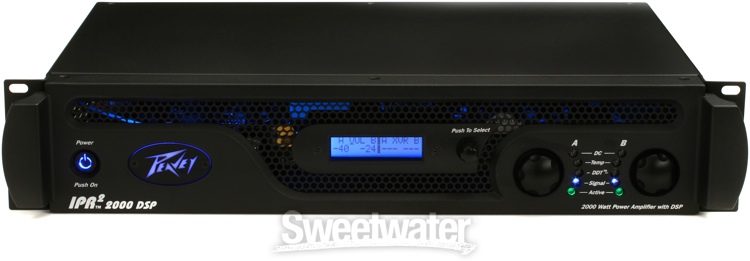 peavey ipr2 2000 dsp