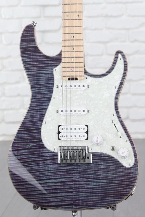 ESP Original Snapper CTM Electric Guitar - Indigo Purple with 