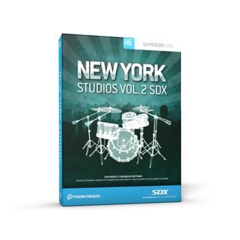 toontrack new york studios vol.2 sdx