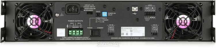 DynaCord C1300FDi DSP 2 x 650W Power Amplifier | Sweetwater
