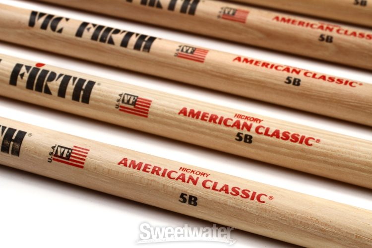 Drumstick Size Chart Vic Firth