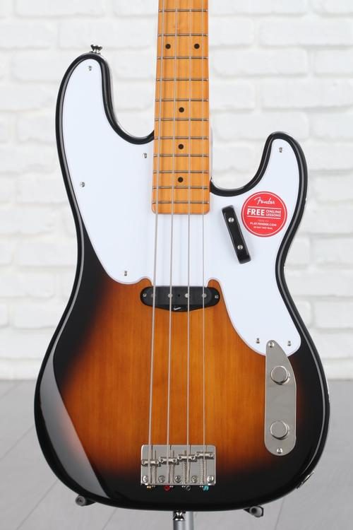 squier classic vibe 50 precision bass