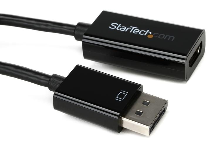 Urskive Elektriker skør StarTech.com DisplayPort to HDMI Active Adapter - DisplayPort to 4K HDMI |  Sweetwater