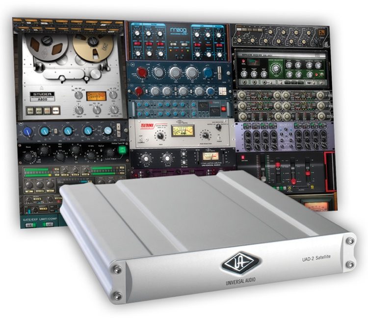 Universal Audio / UAD-2 satellite DUO