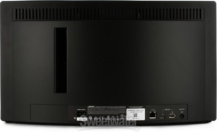 SoundTouch 30 Series III System Black | Sweetwater